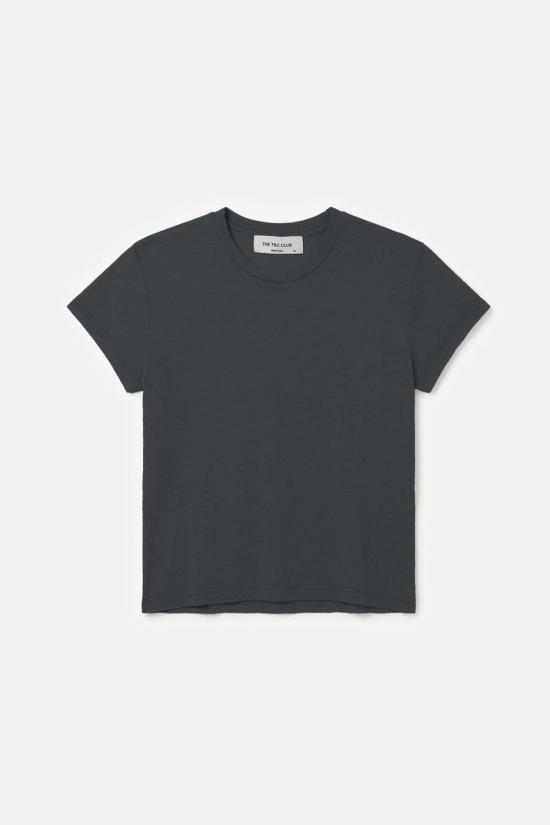  더 타일 클럽 반팔 티셔츠 WVBCW2402T GREEN