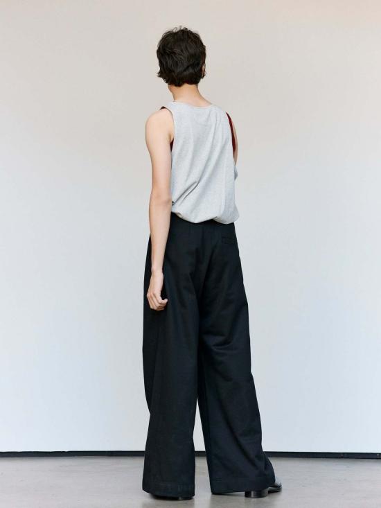  드리스 반 노튼 스트레이트 팬츠 드리스 반 노텐 하마 - DRIES VAN NOTEN