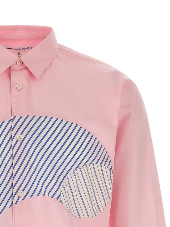  꼼데가르송 블라우스 Comme Des Garçons 코튼 포플린 셔츠 - COMME DES GARCONS