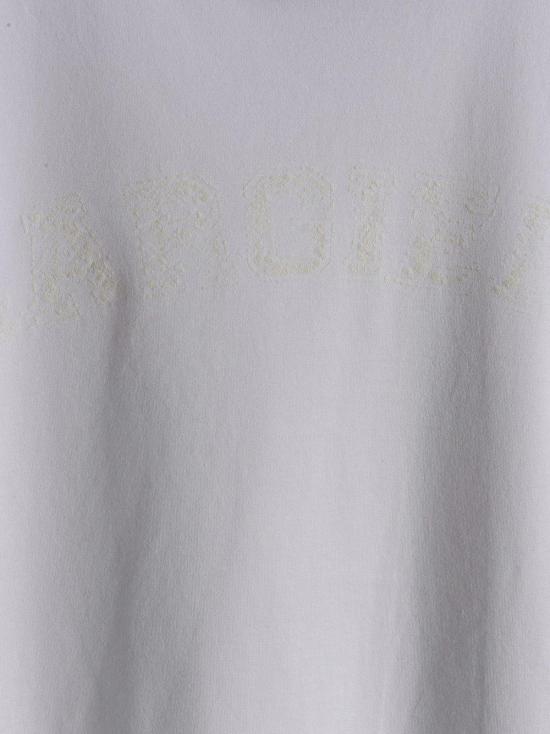 마르지엘라 반팔 티셔츠 메종  코튼 티셔츠 화이트 - MAISON MARGIELA