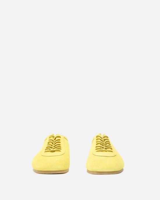  드리스 반 노튼 스니커즈 Dries Van Noten 스웨이드 - DRIES VAN NOTEN
