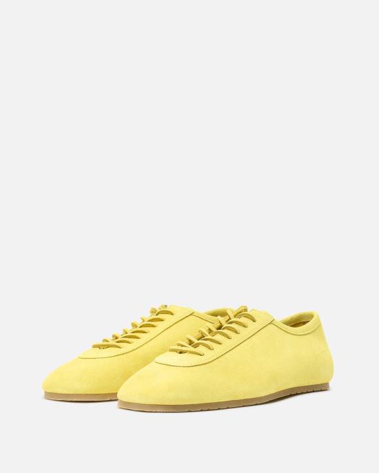  드리스 반 노튼 스니커즈 Dries Van Noten 스웨이드 - DRIES VAN NOTEN