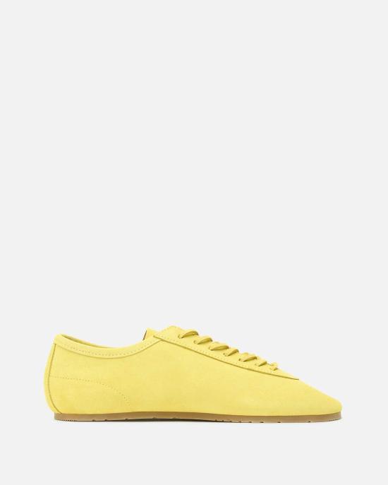  드리스 반 노튼 스니커즈 Dries Van Noten 스웨이드 - DRIES VAN NOTEN