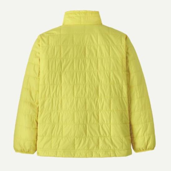  [키즈] 파타고니아 자켓 키즈  나노 퍼프 브릭 퀼트 재킷 - PATAGONIA