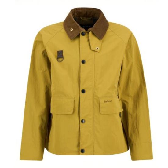  바버 자켓 US 아이콘 스페이 재킷 앰버 그린 - BARBOUR
