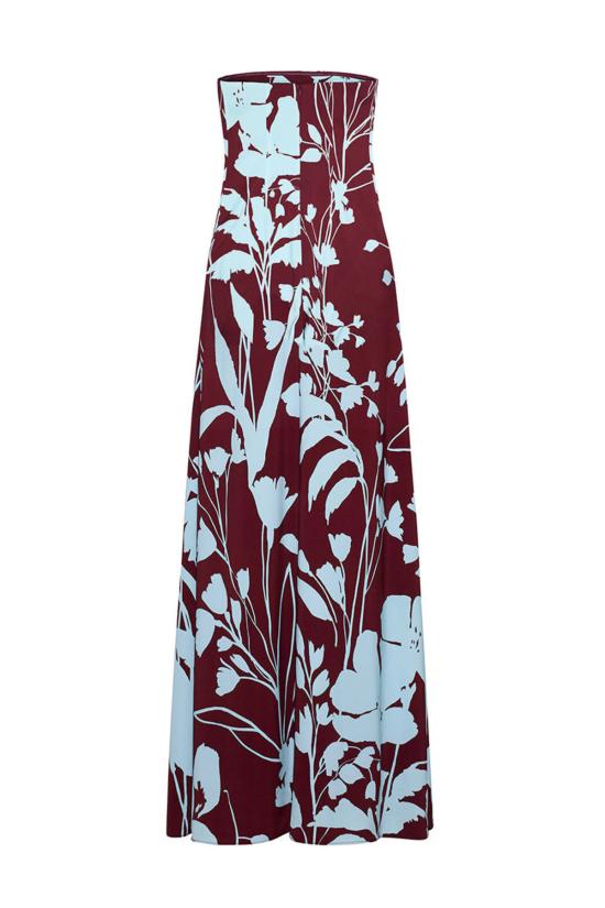  Cara Cara Clothing 롱 원피스 카라카라 클로딩 베니타 드레스 보태닉 마룬 - OTHER BRANDS