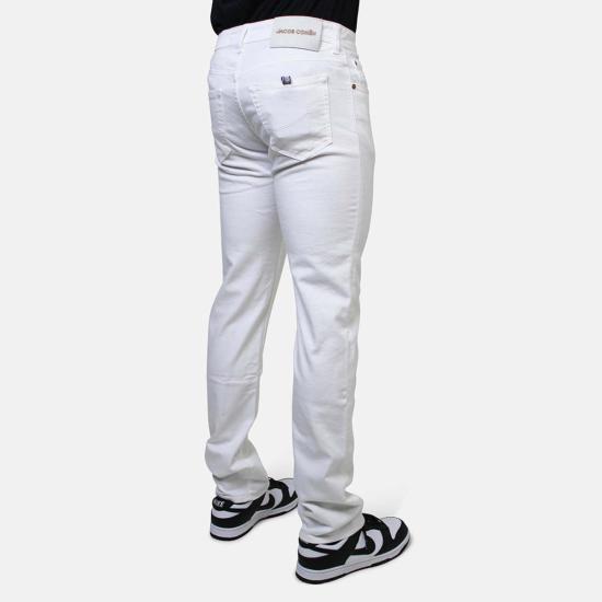  야콥코헨 스트레이트 팬츠 UQL0436S3776A07 OFF WHITE - JACOB COHËN