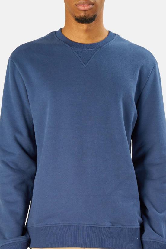  블루&크림 긴팔 티셔츠 FW21WV BC18T BLUE - BLUE&CREAM