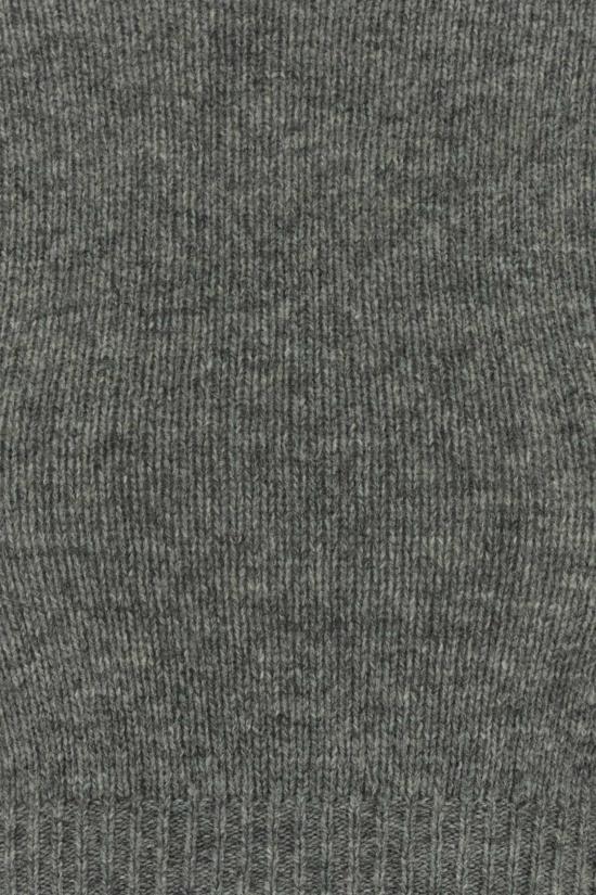  질샌더 스웨터 질 샌더 그레이 울 블렌드  섀도우 - JIL SANDER