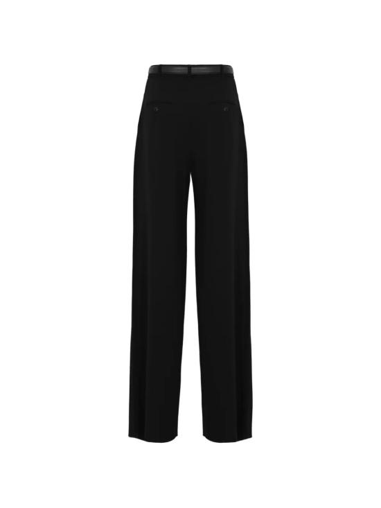 26FW 막스마라 스튜디오 수트 팬츠 AMICO001 Black - MAX MARA STUDIO
