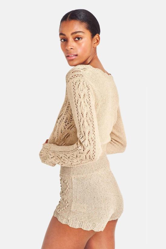  러브쉐이크팬시 숏팬츠 K1346 1427 OAT SPARKLE - LOVESHACKFANCY