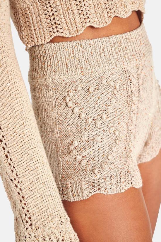  러브쉐이크팬시 숏팬츠 K1346 1427 OAT SPARKLE - LOVESHACKFANCY