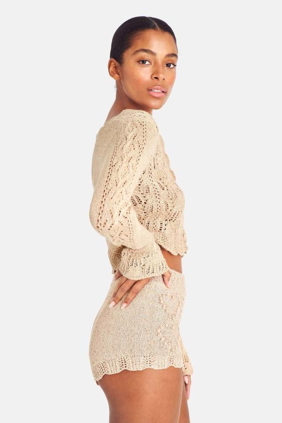  러브쉐이크팬시 숏팬츠 K1346 1427 OAT SPARKLE - LOVESHACKFANCY