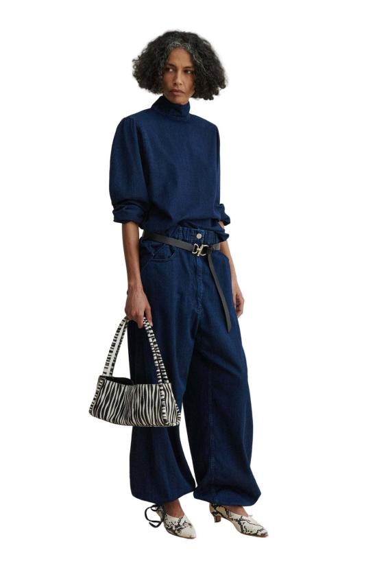  레이첼 코미 데님 팬츠 루타 팬츠 잉크 워시 - RACHEL COMEY