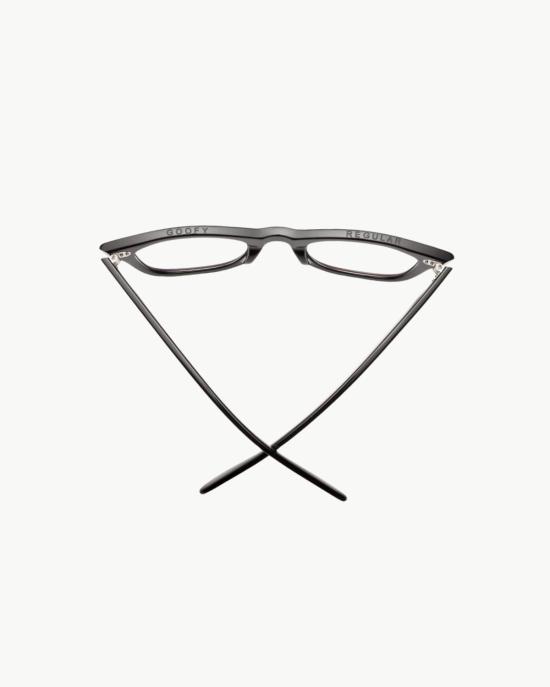  캐디스 안경 포기 백스테이지 독서용  유광 블랙 - CADDIS