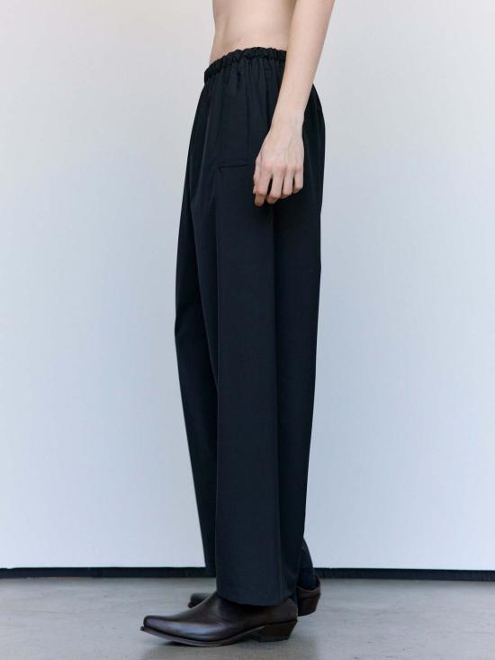  가브리엘라 콜 가먼츠 스트레이트 팬츠 No.287 레인시스템 울 플랩 포켓 팬츠 - GABRIELA COLL GARMENTS