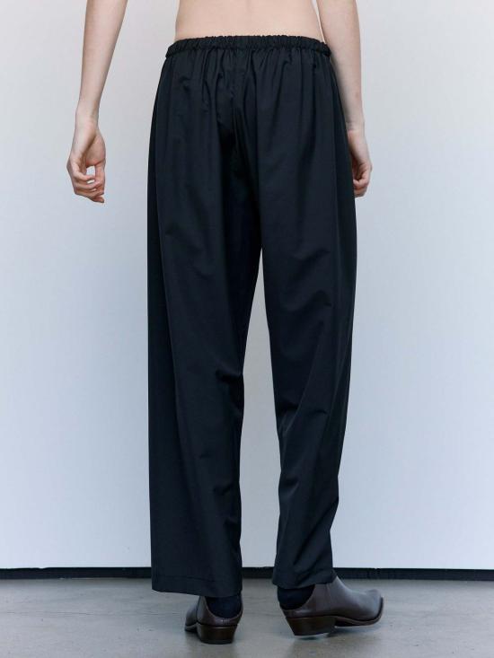 가브리엘라 콜 가먼츠 스트레이트 팬츠 No.287 레인시스템 울 플랩 포켓 팬츠 - GABRIELA COLL GARMENTS