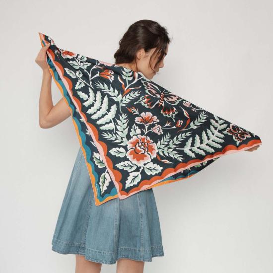  라스트 찬스 텍스타일스 머플러/스카프 라스트 찬스 텍스타일 와일드우드 투퍼 스카프 - LAST CHANCE TEXTILES