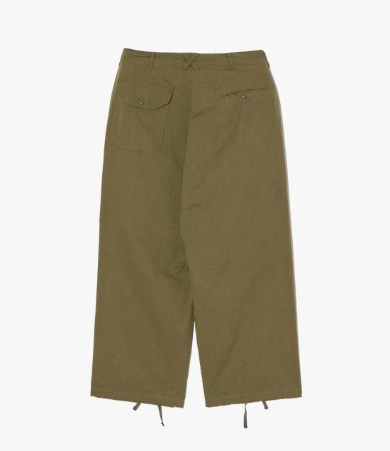  엔지니어드가먼츠 스트레이트 팬츠 엔지니어드 가먼츠 오버 - ENGINEERED GARMENTS