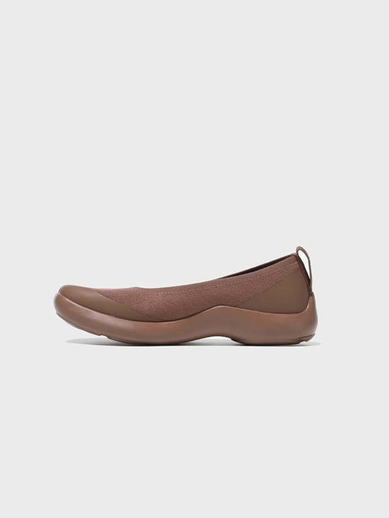  Tabi Footwear 플랫 슈즈 타비 풋웨어 발레리나 초콜릿 - OTHER BRANDS