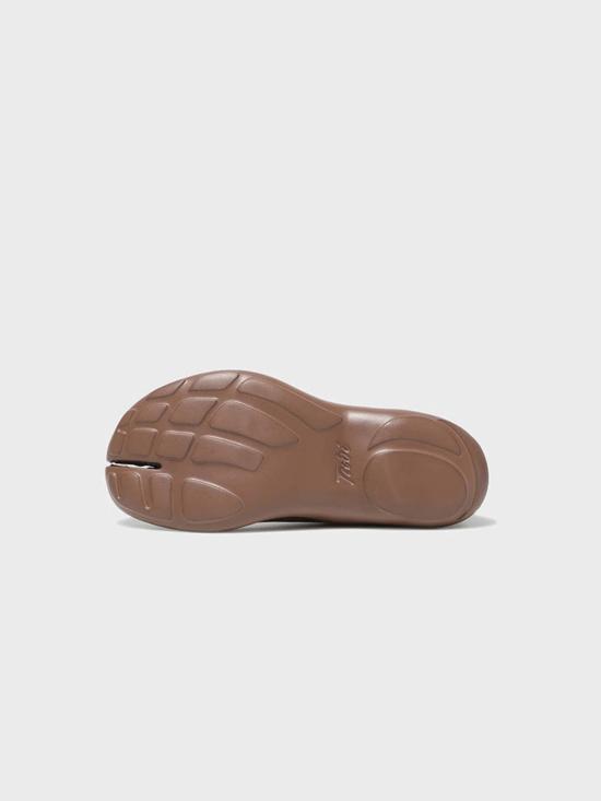  Tabi Footwear 플랫 슈즈 타비 풋웨어 발레리나 초콜릿 - OTHER BRANDS