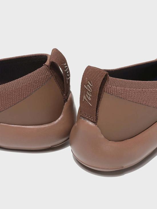  Tabi Footwear 플랫 슈즈 타비 풋웨어 발레리나 초콜릿 - OTHER BRANDS