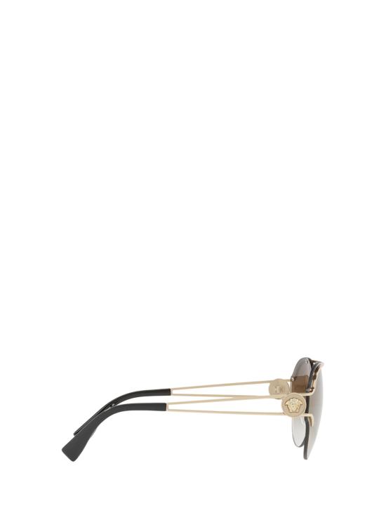 26FW 베르사체 선글라스 VE2184 12526U PALE GOLD - VERSACE