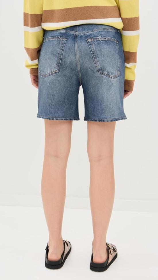 랙앤본 데님 숏팬츠 미라마 카이아 데님 쇼츠 코스모스 - RAG & BONE