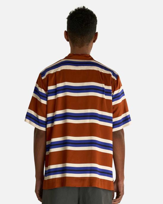  드리스 반 노튼 반팔 셔츠 Dries Van Noten Carltone Emb 셔츠 - DRIES VAN NOTEN