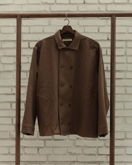  아비바 지페이 쉬에 자켓 SS26 DBBS BMCSA BROWN