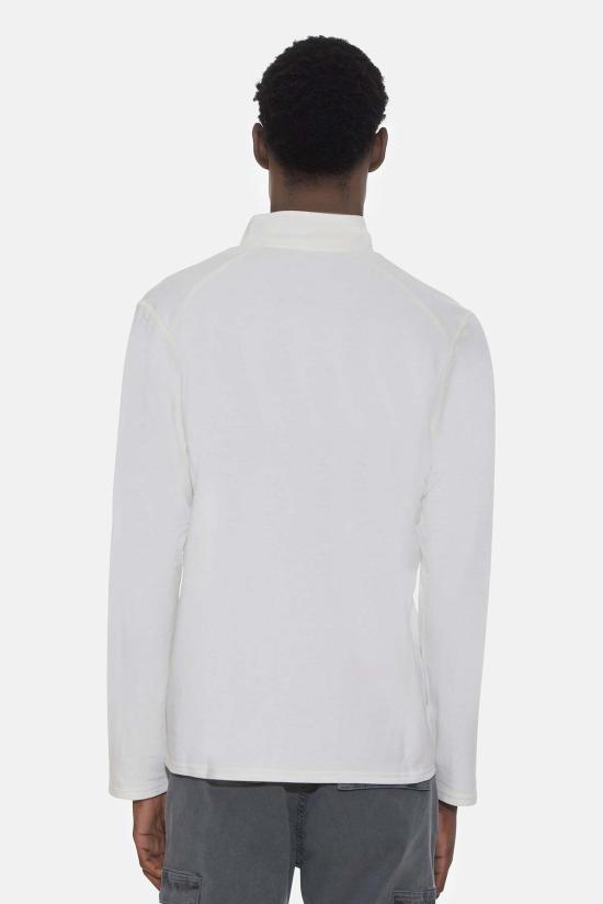  블루&크림 긴팔 티셔츠 WV20BC T01 OFF WHITE - BLUE&CREAM
