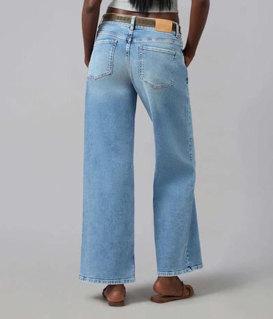  Lola Denim 스트레이트 팬츠 롤라 데님 미로 진 스커트 - OTHER BRANDS