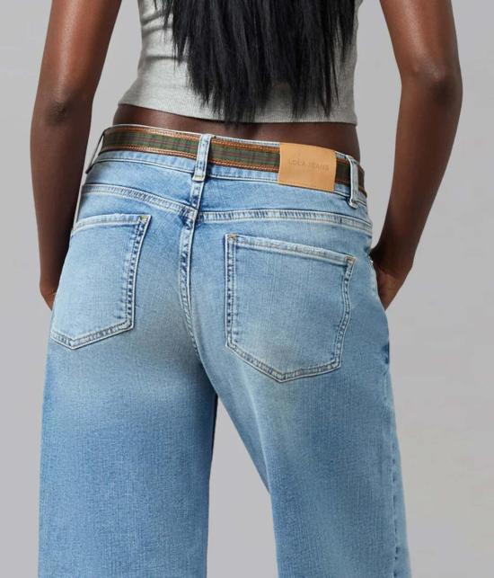  Lola Denim 스트레이트 팬츠 롤라 데님 미로 진 스커트 - OTHER BRANDS