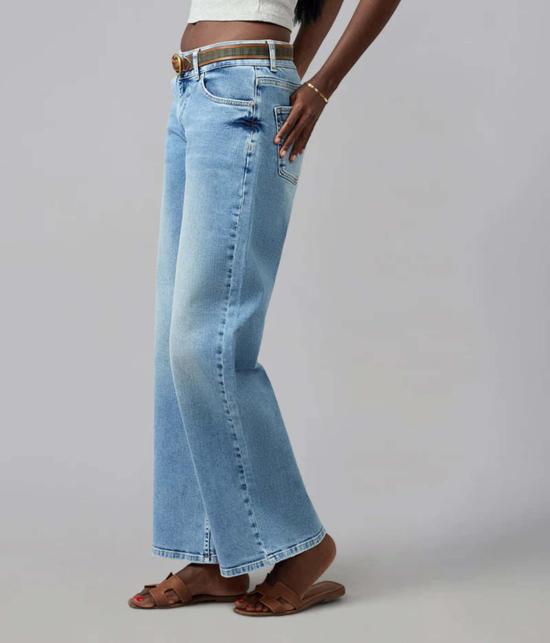  Lola Denim 스트레이트 팬츠 롤라 데님 미로 진 스커트 - OTHER BRANDS