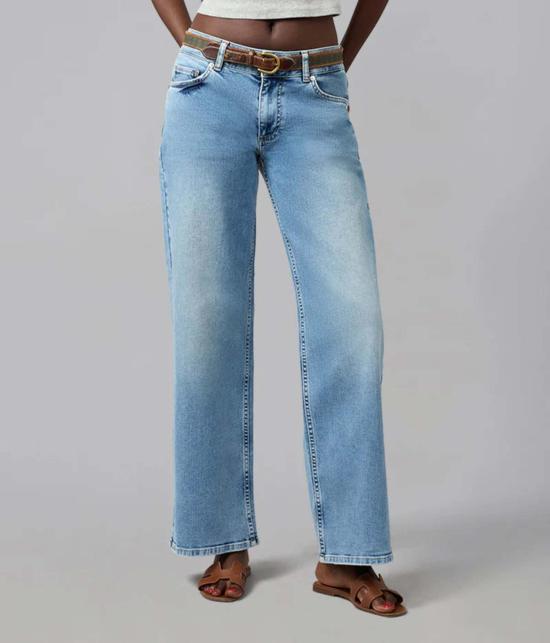  Lola Denim 스트레이트 팬츠 롤라 데님 미로 진 스커트 - OTHER BRANDS