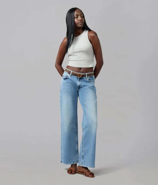  Lola Denim 스트레이트 팬츠 롤라 데님 미로 진 스커트 - OTHER BRANDS