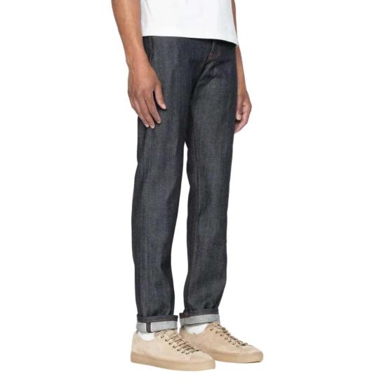  네이키드 & 페이머스 데님 팬츠 네이키드 앤 페이머스 위어드 가이 진 인디고 - NAKED & FAMOUS