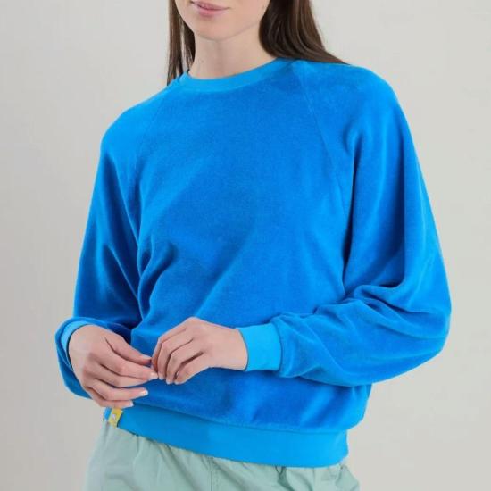  Brava 스웨터 브라바 테리 래글런 스웨트셔츠 블루 - OTHER BRANDS