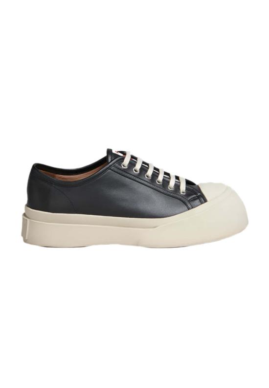  마르니 스니커즈 Marni 여성용 Pablo 레이스업  블랙