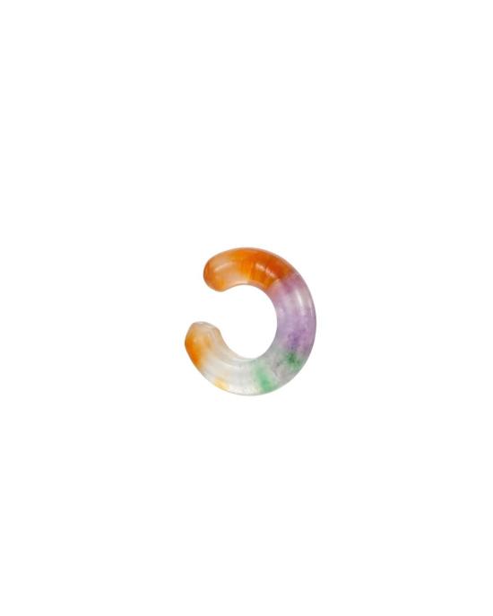  세레 이어링 세리 애비 싱글 제이드 커프  멀티컬러 - SEREE