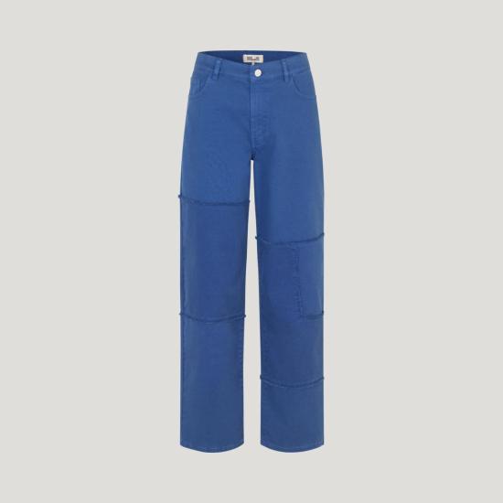  바움 운드 페르드가르텐 스트레이트 팬츠 Baum und Pferdgarten Noelle Jeans 누비안 블루 - BAUM UND PFERDGARTEN