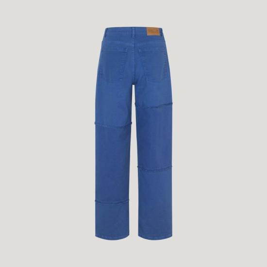  바움 운드 페르드가르텐 스트레이트 팬츠 Baum und Pferdgarten Noelle Jeans 누비안 블루 - BAUM UND PFERDGARTEN