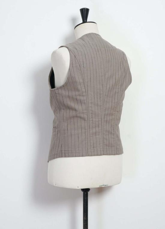  한센 가먼츠 수트 자켓 Hansen Garments Knud 조끼 베이지 - HANSEN GARMENTS