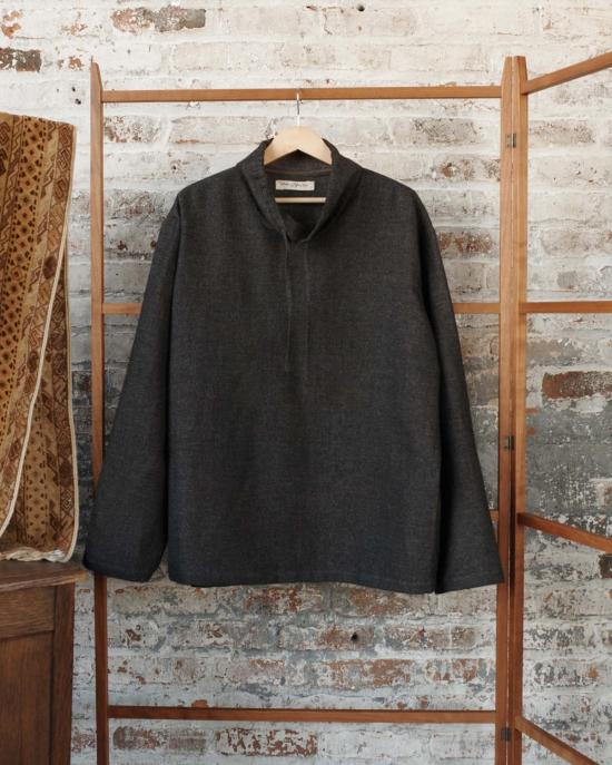  아비바 지페이 쉬에 긴팔 셔츠 FW25 CNT CWYLT GRAY