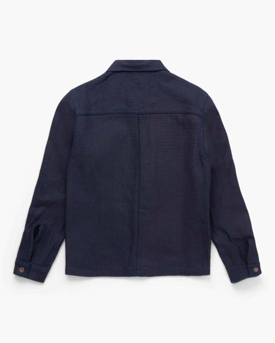  Railcar Fine Goods 자켓 레일카 파인 굿즈 워크 코트 운신 사시코 재킷 인디고 - OTHER BRANDS