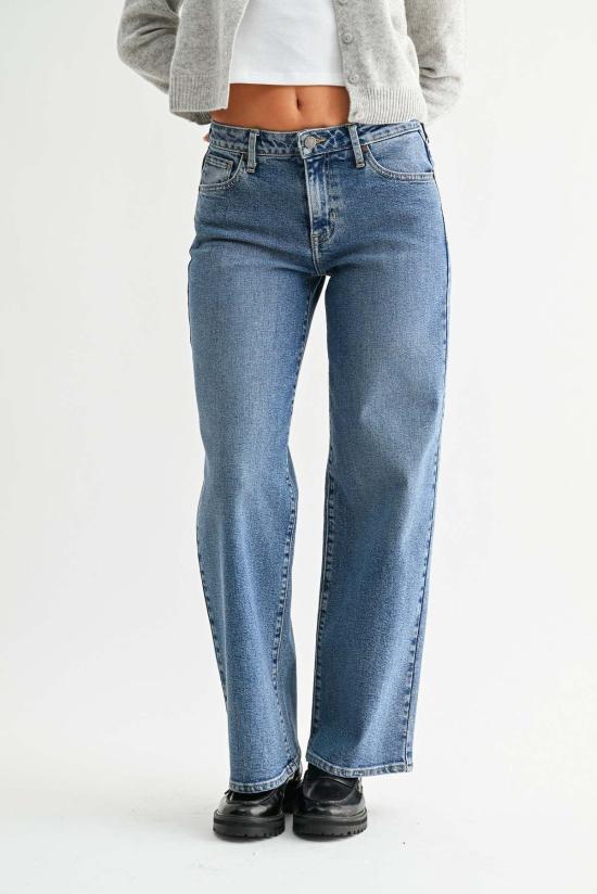  저스트 블랙 데님 데님 팬츠 BP457J CREAM - JUST BLACK DENIM