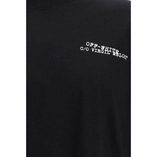 26SS 오프화이트 반팔 티셔츠 타입 애로우 스케이트 티셔츠 블랙 - OFF WHITE