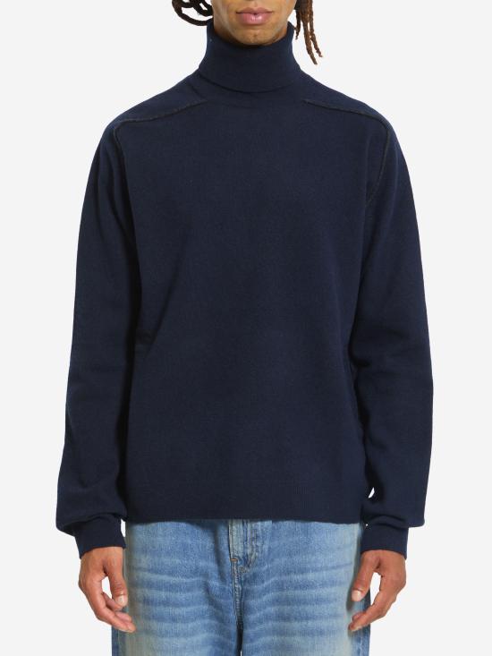 26FW 마르지엘라 터틀넥 S50HL0071M13303 511F Navy dark grey