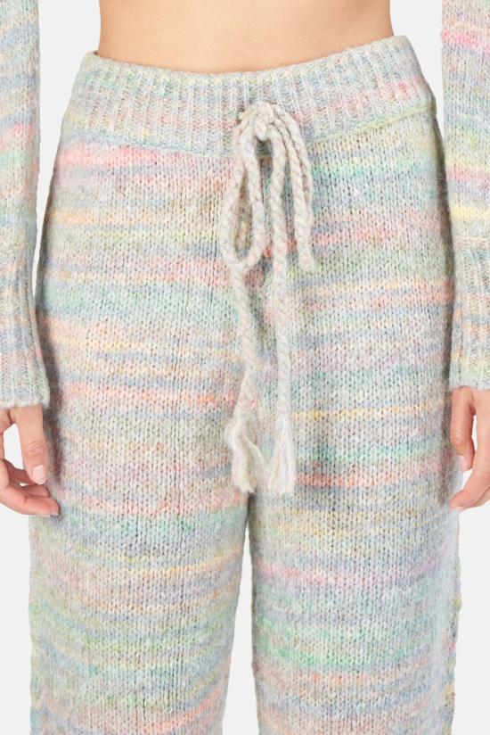  러브쉐이크팬시 트레이닝/조거 팬츠 LK632 866 AUTUMN RAINBOW - LOVESHACKFANCY