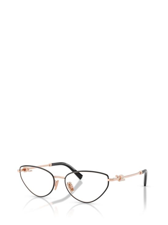 26FW 티파니앤코 안경 TF1172B 6162 BLACK ON ROSE GOLD - TIFFANY & CO